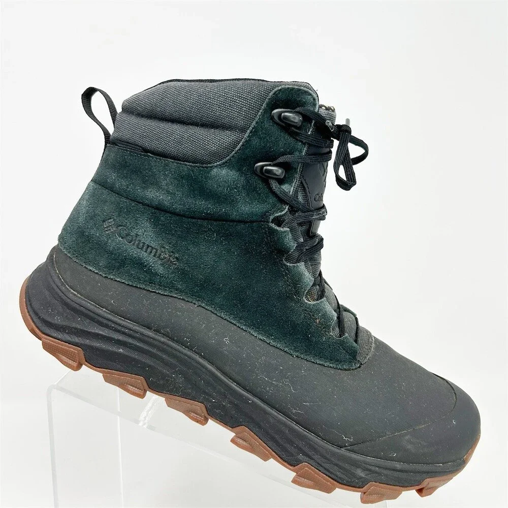 Columbia Expeditionist Shield Men's Waterproof Insulated Snow Boots Size 10.5